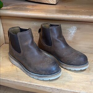 Carhartt Leather Chelsea Boots